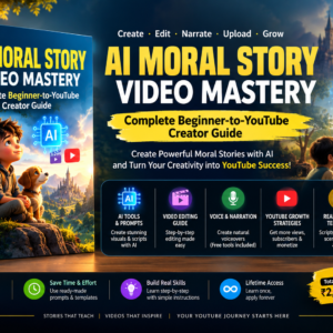 AI marel story video guide ebook