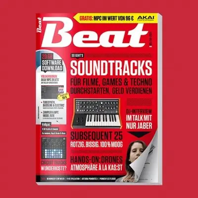 BEAT MAGAZINE #185