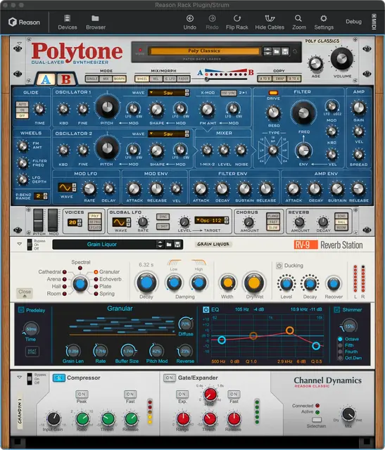 Reason Studios Rack 14
