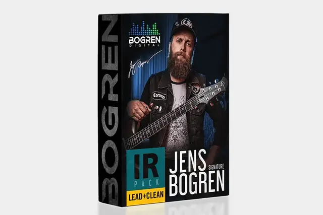 Bogren Digital Jens Bogren Signature IR Pack: Lead+ Clean