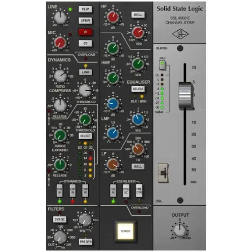 SSL 4000 E Channel Strip