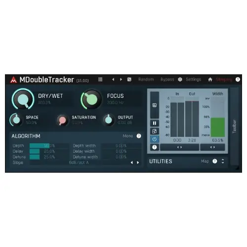 MDoubleTracker