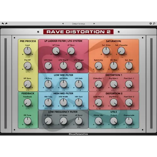Rave Distortion 2
