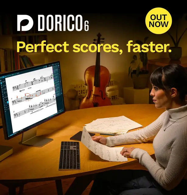 Steinberg Dorico Pro 6 + Iconica Opus + Etude Bundle