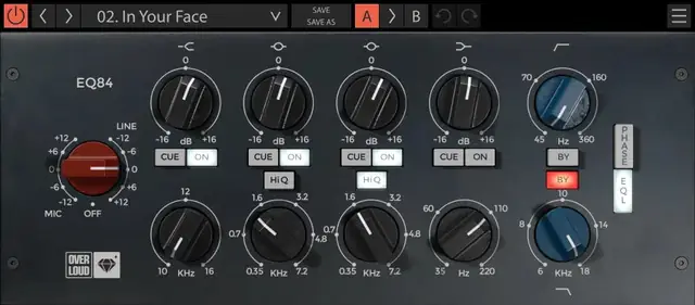Overloud Gem EQ84