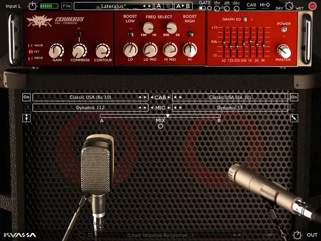 Kuassa Cerberus Bass Amplifikation