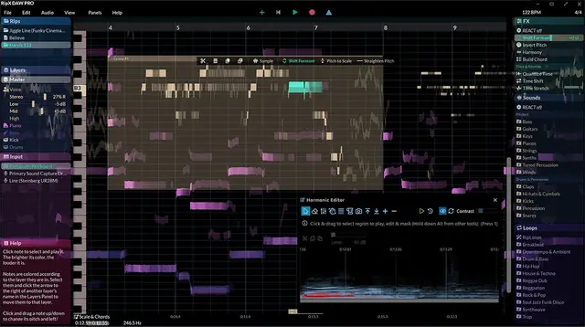 Hit'n'Mix RipX DAW Pro 8