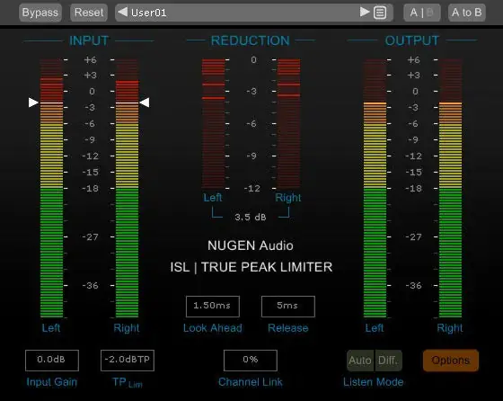 NUGEN Audio ISL 2