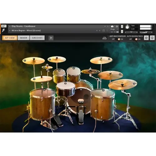 Eloy Drums