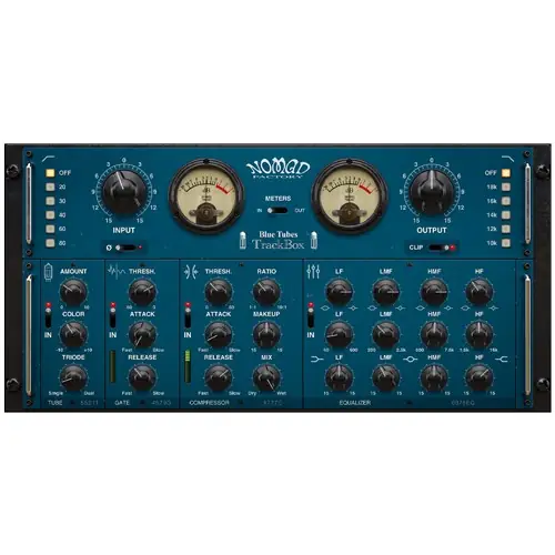 Blue Tubes Analog TrackBox