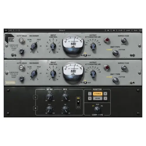 Abbey Road RS124 Compressor