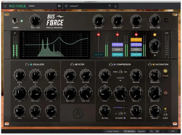 Arturia Bus FORCE