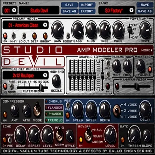 Amp Modeler Pro