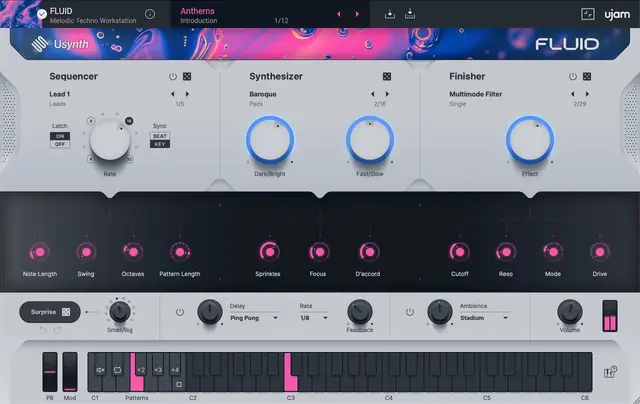 UJAM Usynth FLUID