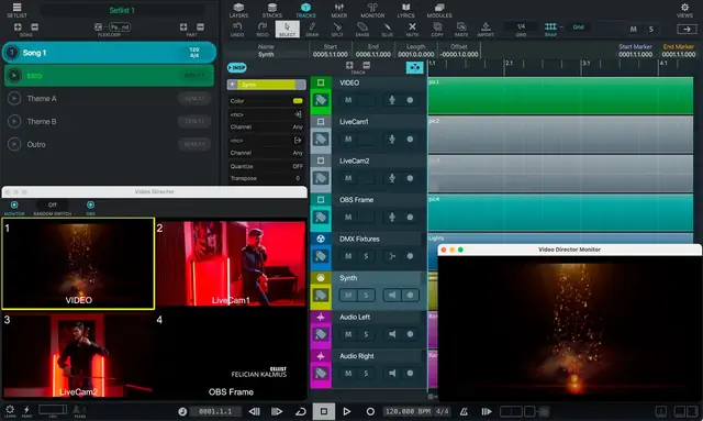 Steinberg VST Live 3