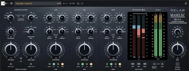 Relab Maselec MLA-4