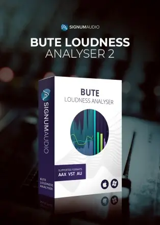 BUTE Loudness Analyser 2 Stereo