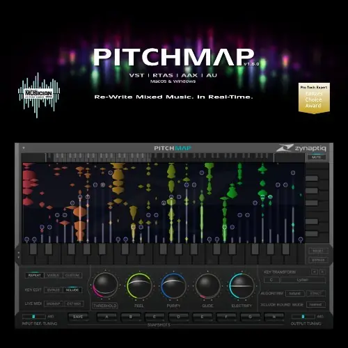 Pitchmap