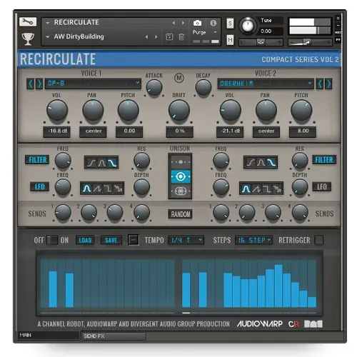 Recirculate