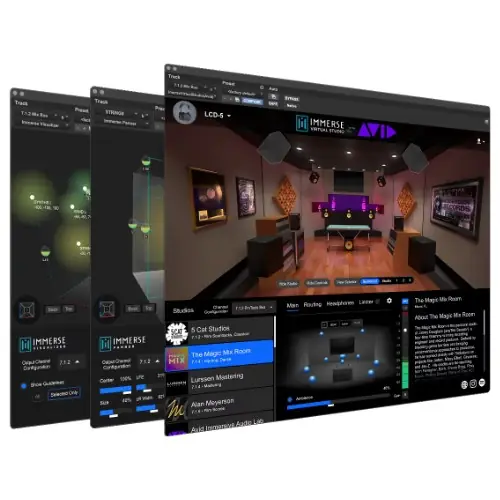 Immerse Spatial Audio Production Suite