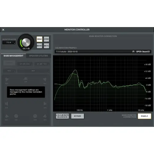 Apollo Monitor Correction Add-on