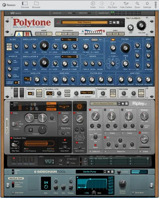 Reason Studios Reason 14 Rack License