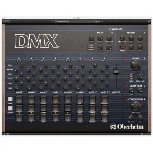 Oberheim DMX