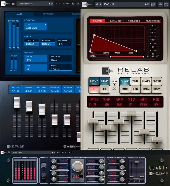 Relab Pro Reverb Bundle