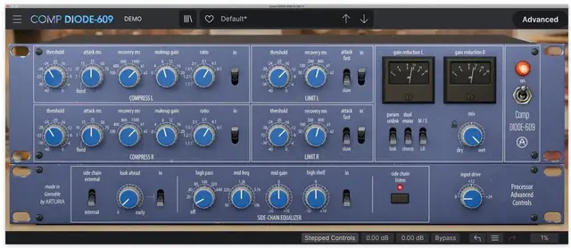 Arturia Comp DIODE-609