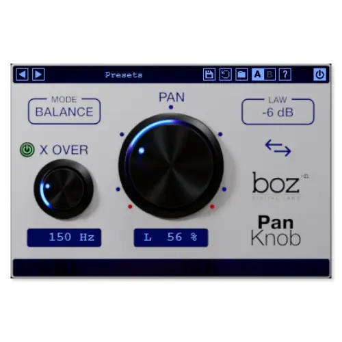 Pan Knob