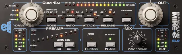Softube Empirical Labs Mike-E Comp
