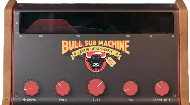 Safari Audio Bull Sub Machine V2