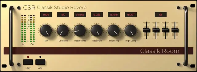 IK Multimedia CSR Room Reverb