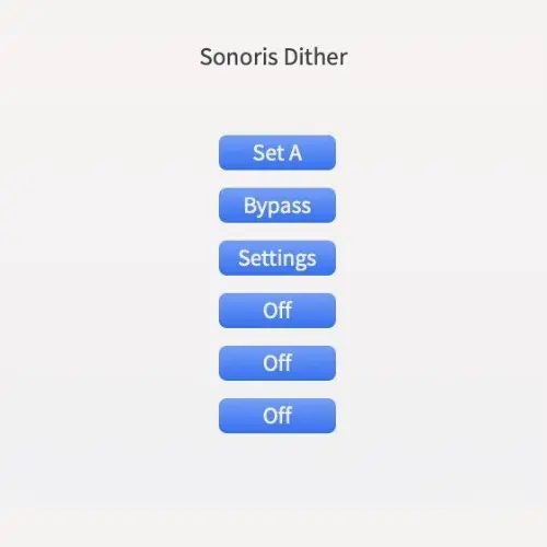 Dither