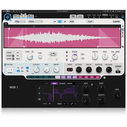 CR8 Creative Sampler