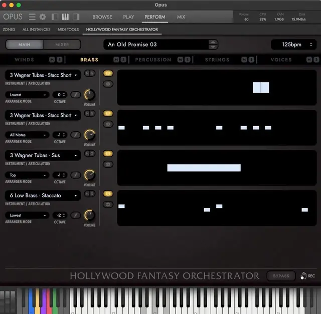 EastWest Hollywood Fantasy Orchestrator