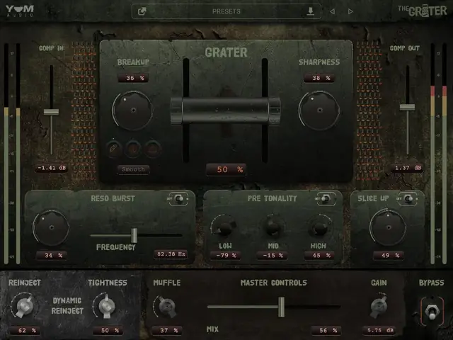 Yum Audio The Grater