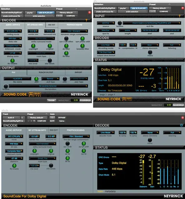 Neyrinck SoundCode For Dolby Digital 2