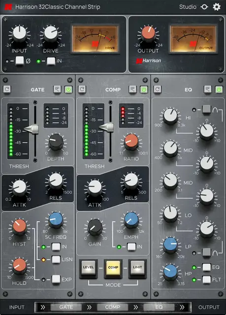 Harrison 32Classic Channel Strip
