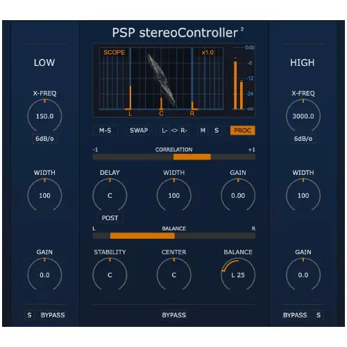 PSP stereoController2