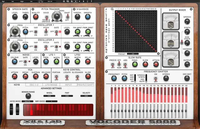 XILS-lab Vocoder 5000