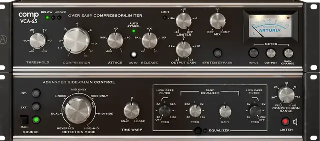 Arturia Comp VCA-65