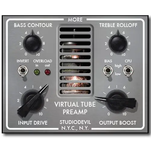 Virtual Tube Preamp