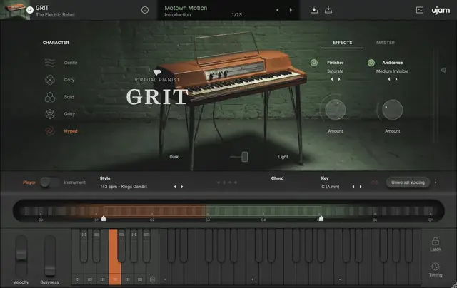 UJAM Virtual Pianist GRIT