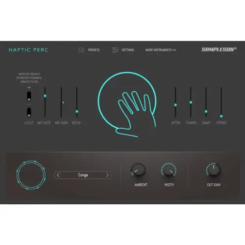 Haptic Perc