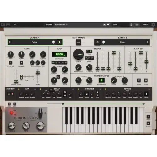 M-Tron Pro IV