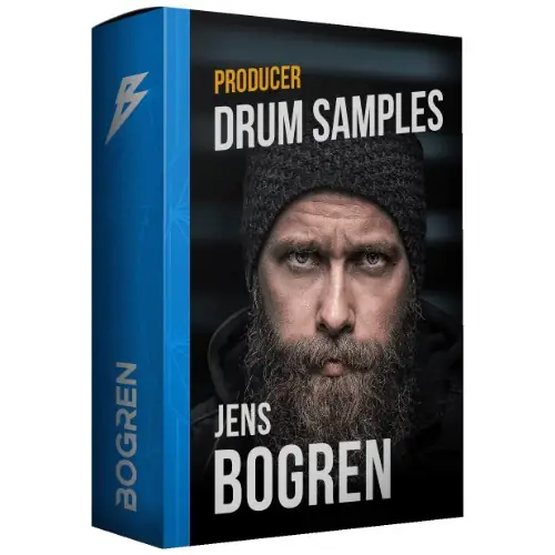 Jens Bogren Signature Drum Samples