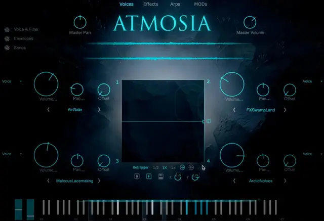 Tracktion Atmosia